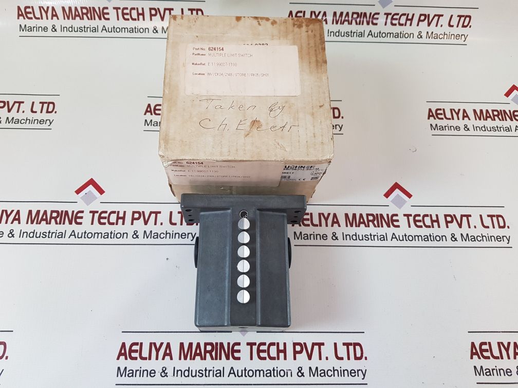 Euchner Gsbf06D12-502-m Multiple Limit Switch 085917
