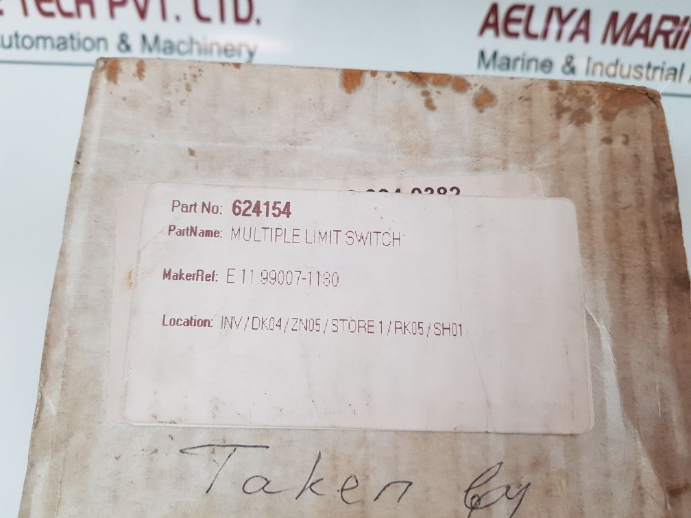 Euchner Gsbf06D12-502-m Multiple Limit Switch 085917
