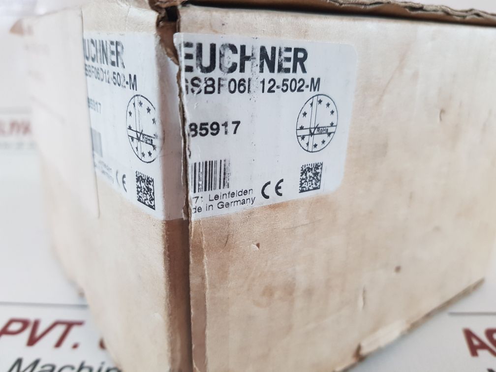 Euchner Gsbf06D12-502-m Multiple Limit Switch 085917
