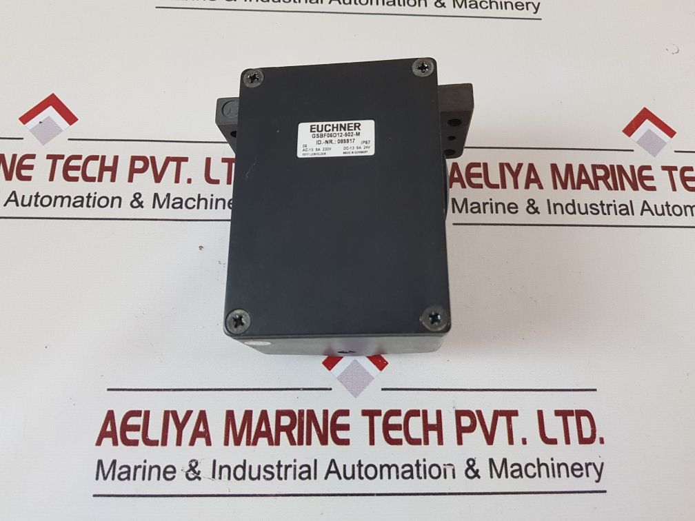 Euchner Gsbf06D12-502-m Multiple Limit Switch 085917
