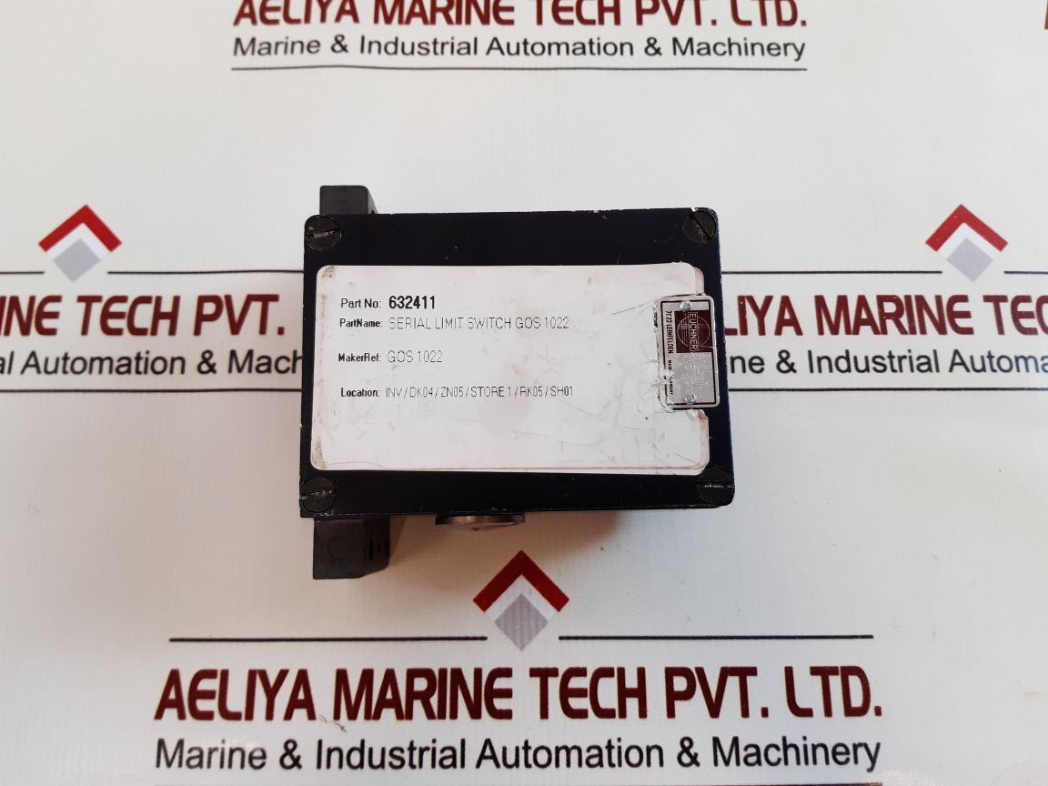 Euchner Gsbf 06 ,D12-516 Serial Limit Switch
