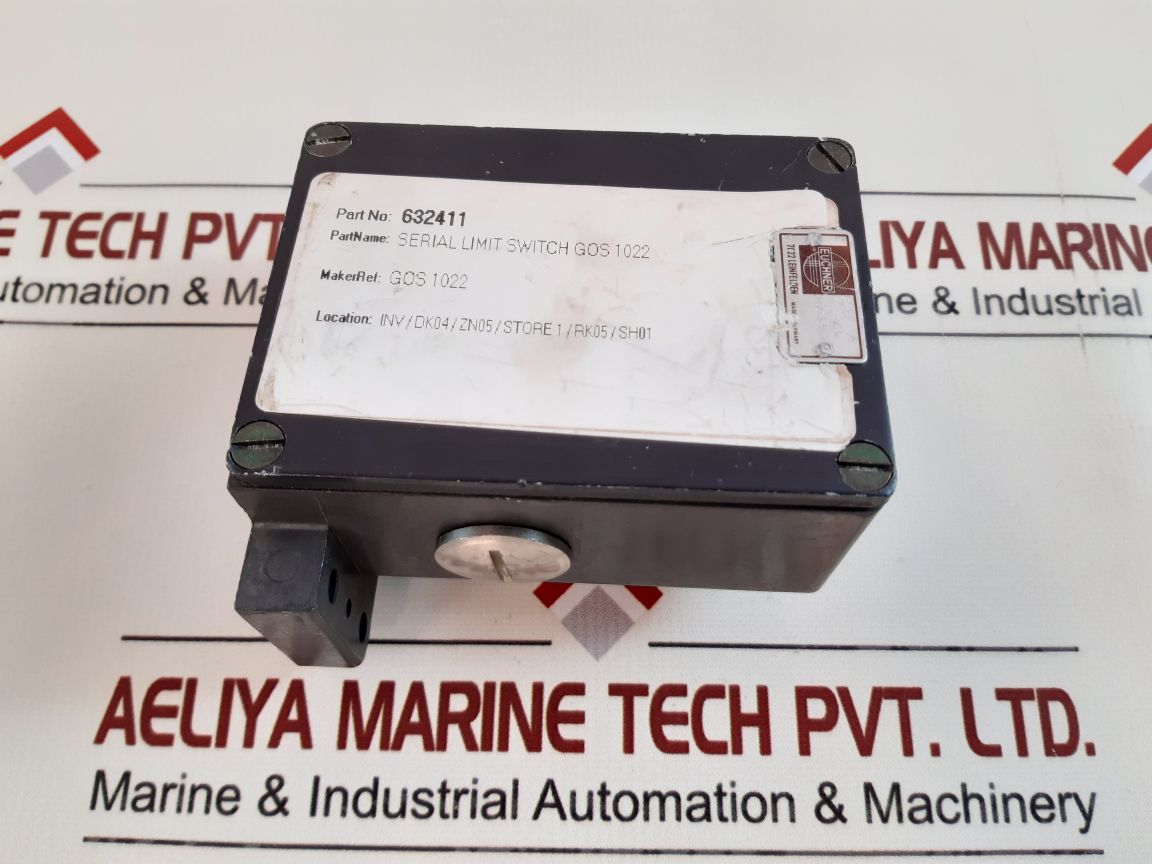 Euchner Gsbf 06 ,D12-516 Serial Limit Switch
