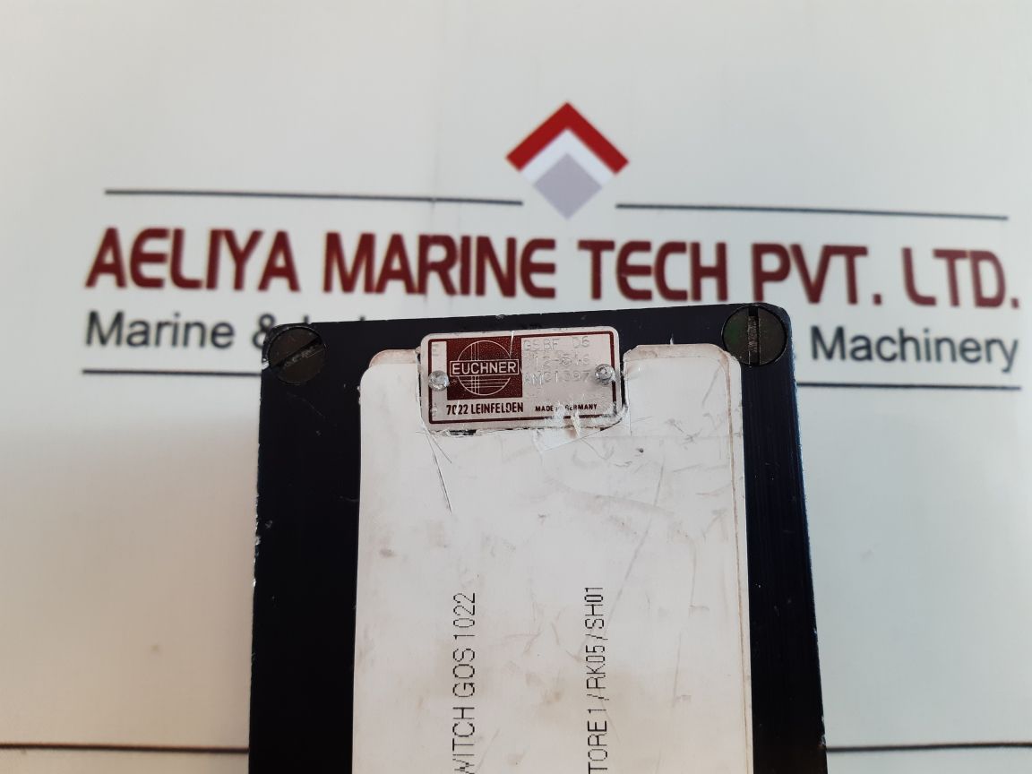Euchner Gsbf 06 ,D12-516 Serial Limit Switch
