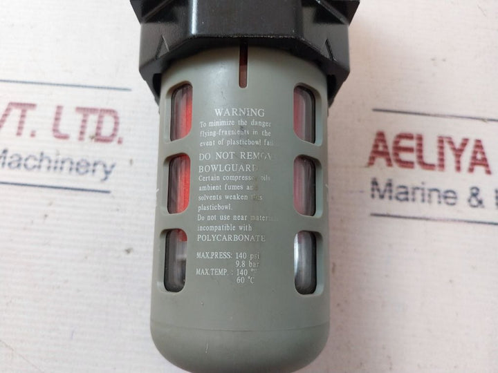 Univer 140 Psi 9.8 Bar Filter