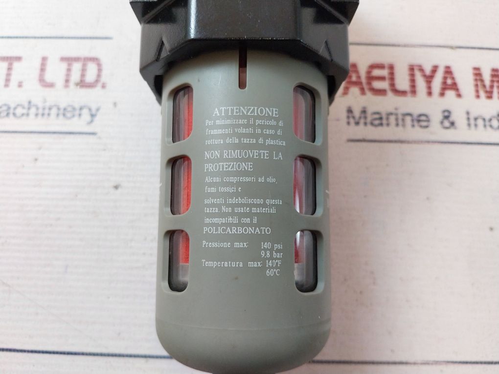Univer 140 Psi 9.8 Bar Filter