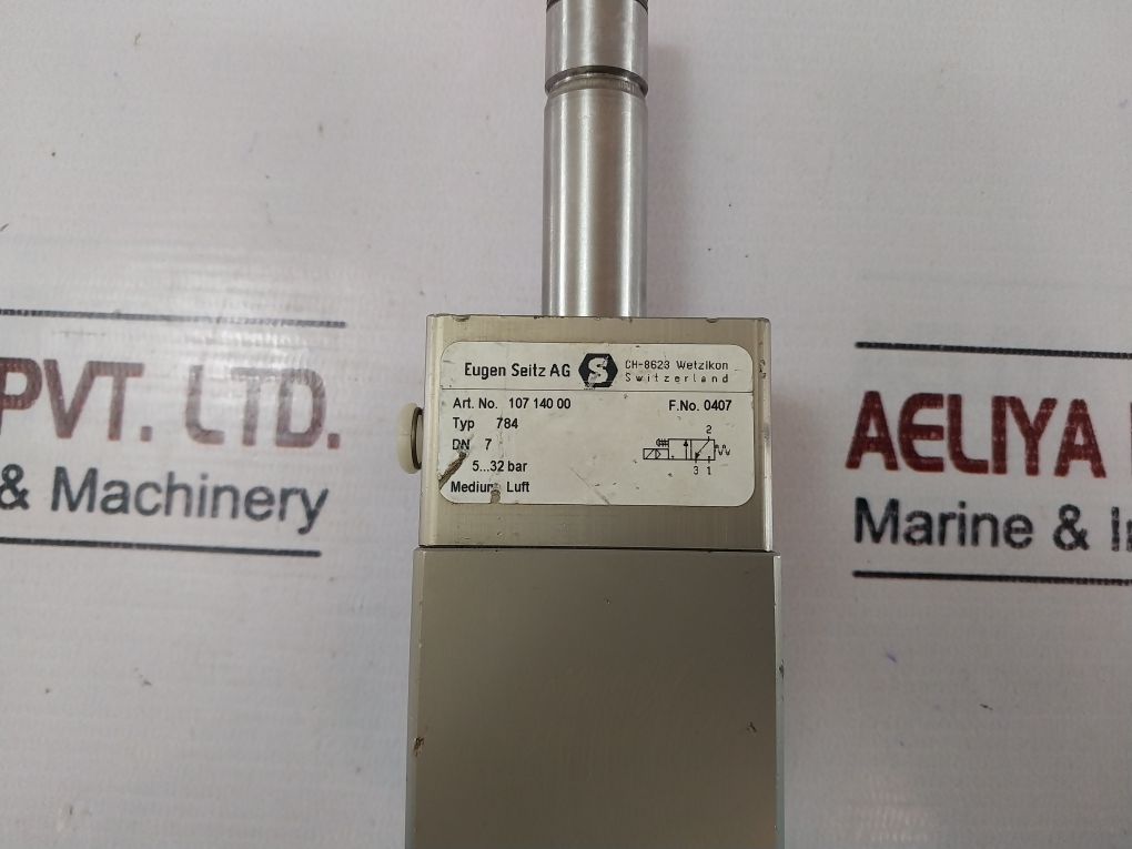 Eugen Seitz 107 140 00 Solenoid Valve 784