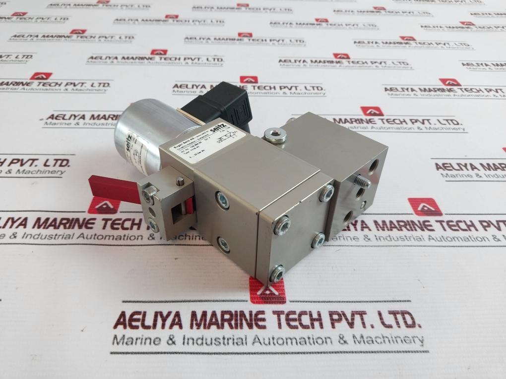 Eugen Seitz 1116/41 Solenoid Valve 2E27 126.664.00