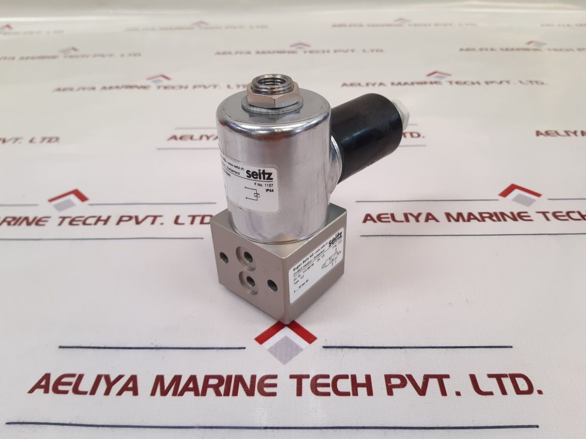 Eugen Seitz 117 3/2 Way Solenoid Valve 117.497.00