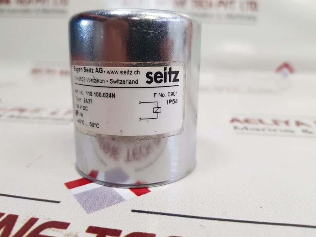 Eugen Seitz 2A27 Solenoid Valve Coil 118.100.024N