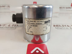 Eugen Seitz 2A27 Solenoid Valve 118.100.024N 24Vdc 11 W