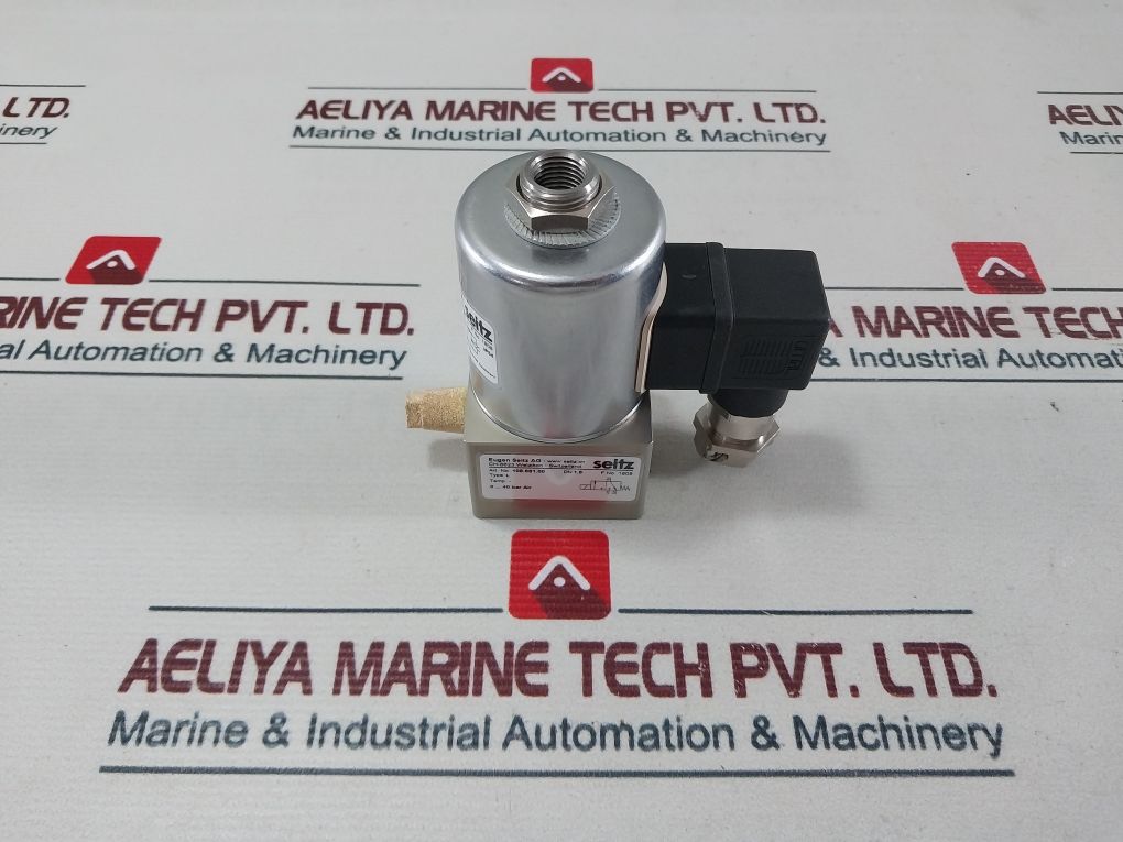 Eugen Seitz 118.156.024N Solenoid Valve Coil