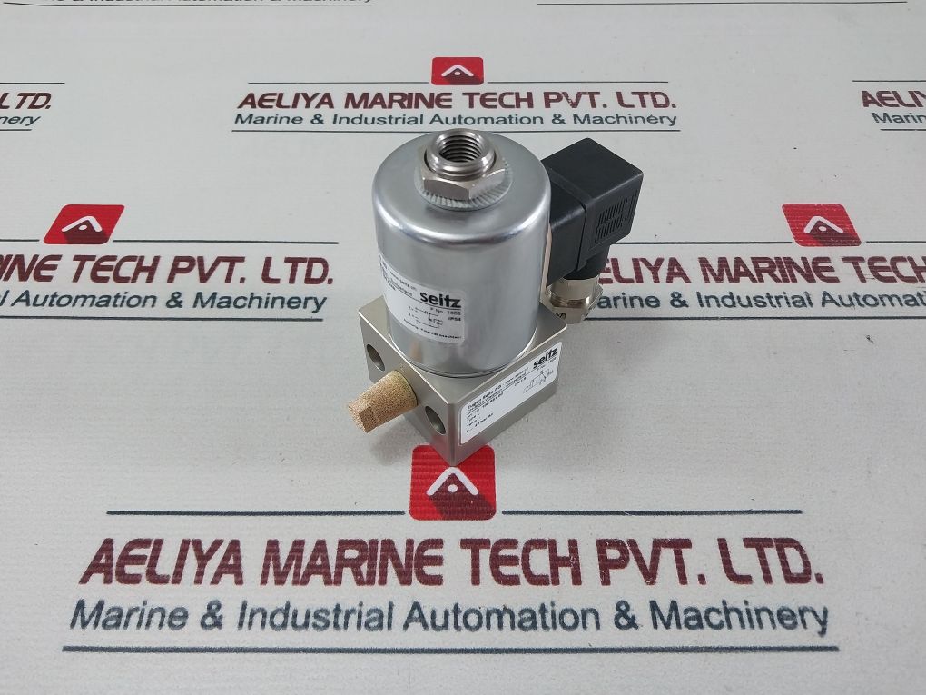 Eugen Seitz 118.156.024N Solenoid Valve Coil