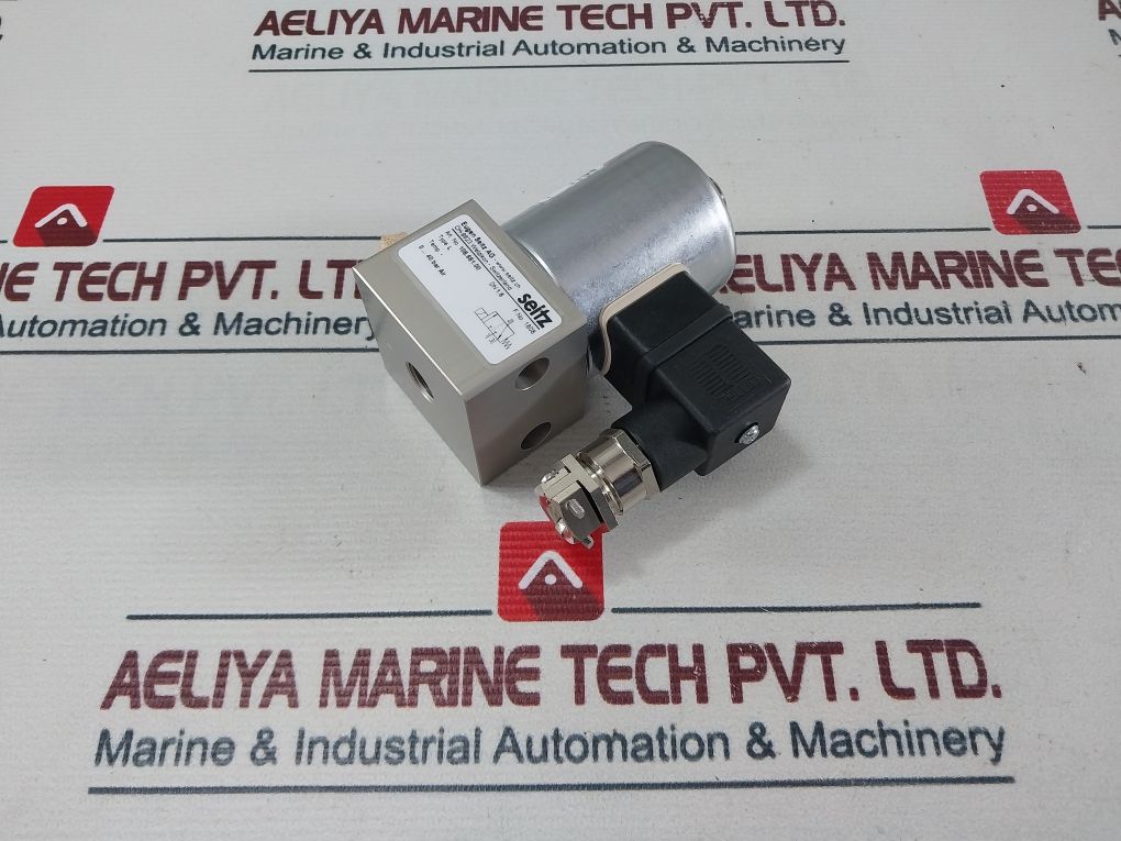 Eugen Seitz 118.156.024N Solenoid Valve Coil