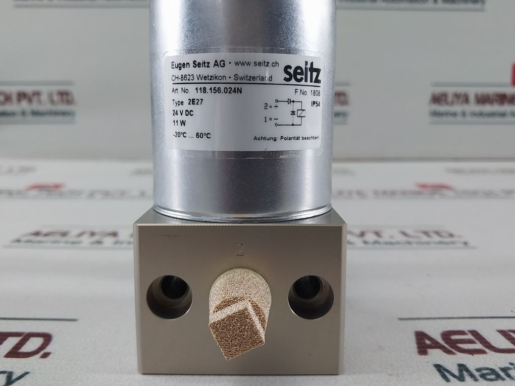 Eugen Seitz 118.156.024N Solenoid Valve Coil