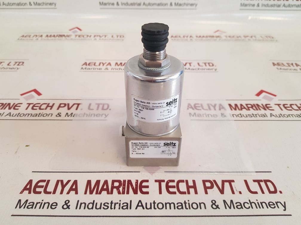 Eugen Seitz 118.156.024N Solenoid Valve Coil 2E27