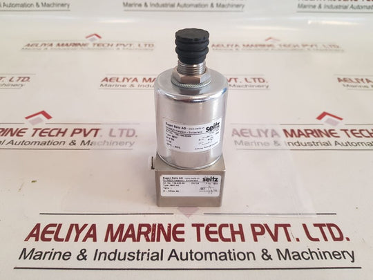 Eugen Seitz 118.156.024N Solenoid Valve Coil 2E27