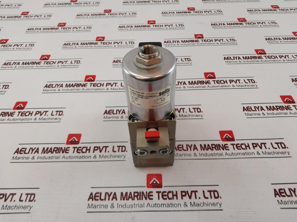 Eugen Seitz 118.156.110N Solenoid Valve 110V Dc