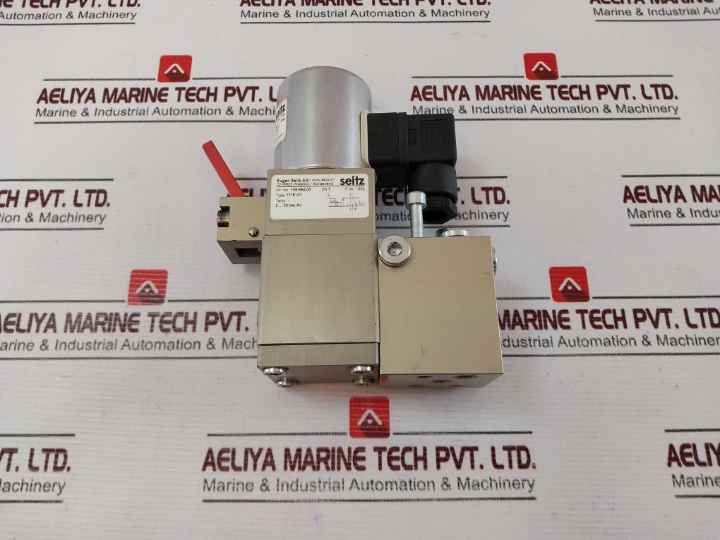 Eugen Seitz 118.156.110N Solenoid Valve 110V Dc