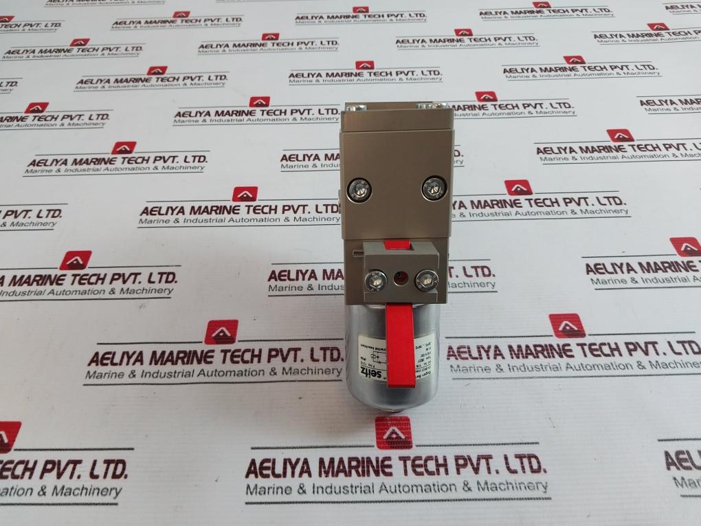 Eugen Seitz 118.156.110N Solenoid Valve Coil 2E27 / 1116/41