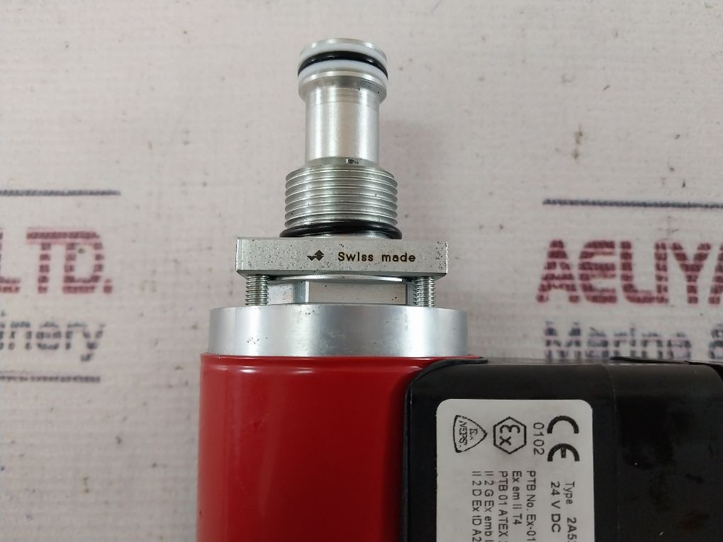 Eugen Seitz 118.195.024L Directional Valve With Coil 24 V Dc