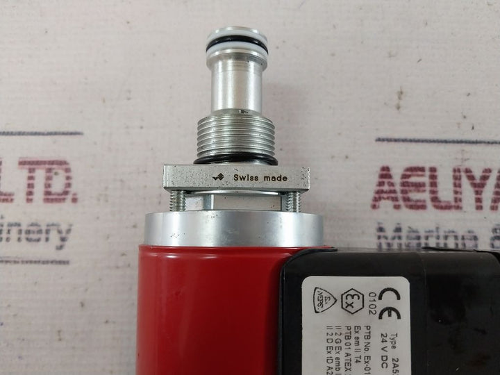 Eugen Seitz 118.195.024L Directional Valve With Coil 24 V Dc