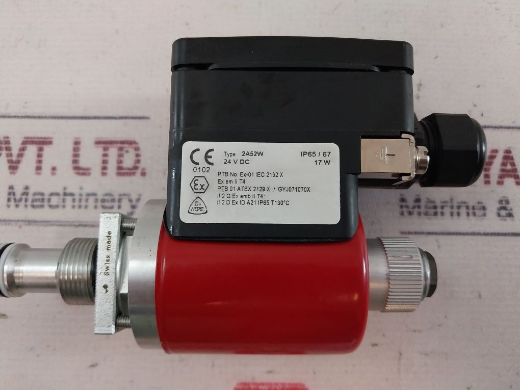 Eugen Seitz 118.195.024L Directional Valve With Coil 24 V Dc