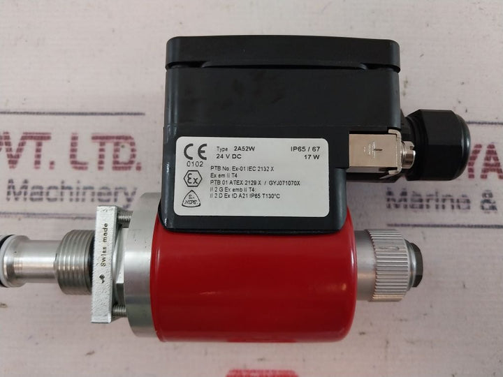 Eugen Seitz 118.195.024L Directional Valve With Coil 24 V Dc