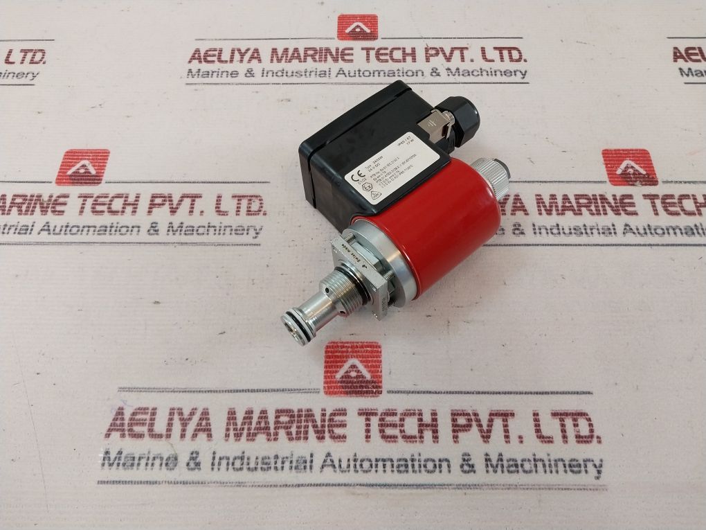 Eugen Seitz 118.195.024L Directional Valve With Coil 24 V Dc