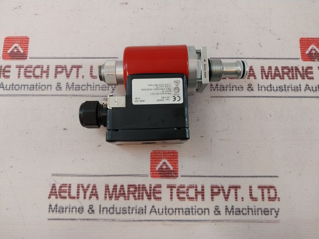 Eugen Seitz 118.195.024L Directional Valve With Coil 24 V Dc