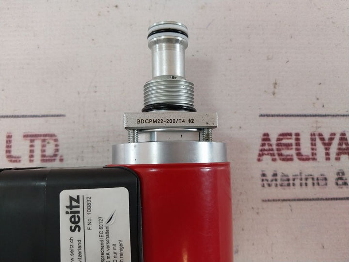 Eugen Seitz 118.195.024L Directional Valve With Coil 24 V Dc
