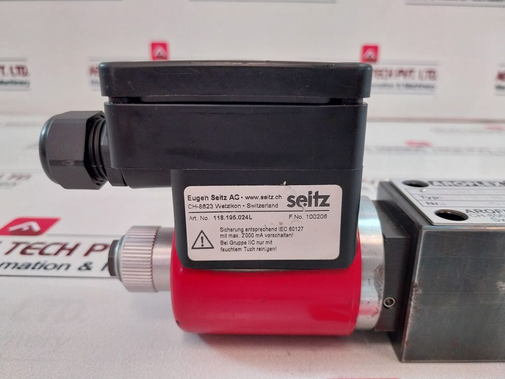 Eugen Seitz 118.195.024L Solenoid Valve