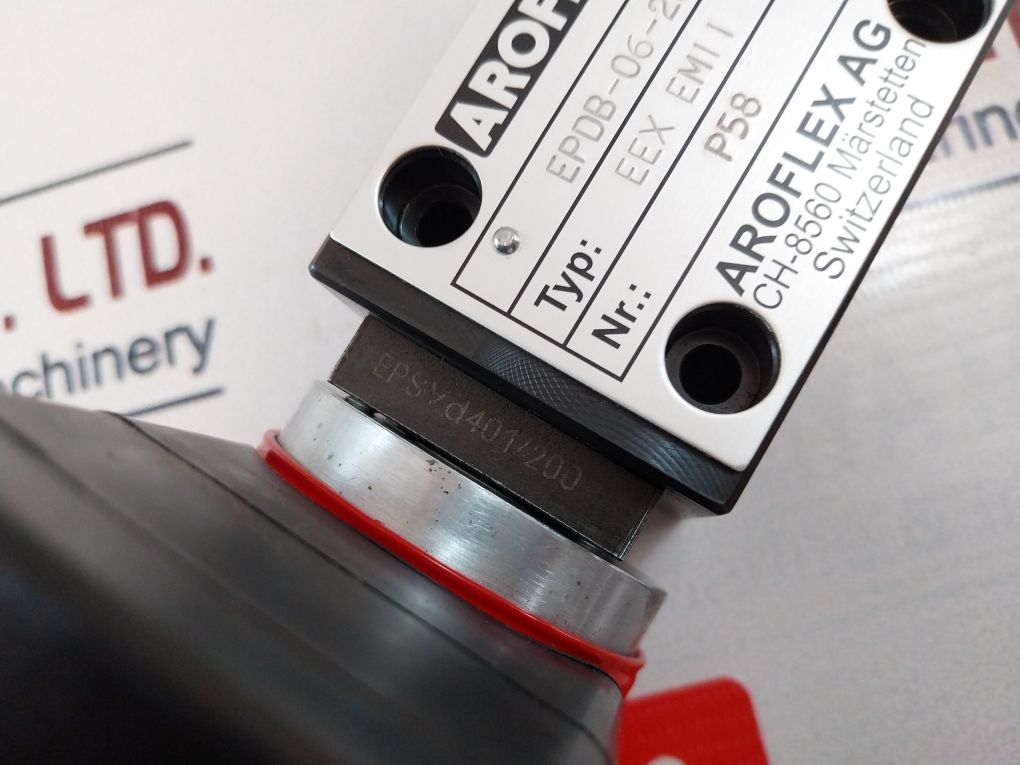 Eugen Seitz 118.195.024L Solenoid Valve