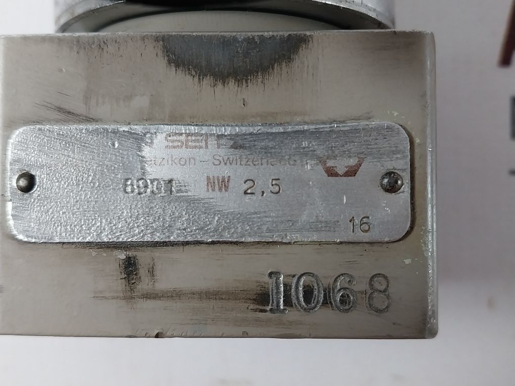 Eugen Seitz 118 100 024 N Solenoid Valve Coil