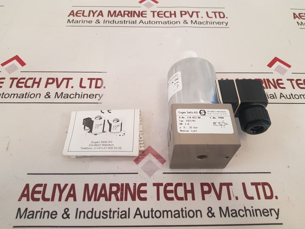 Eugen Seitz 118 100 024 N Solenoid Valve Coil
