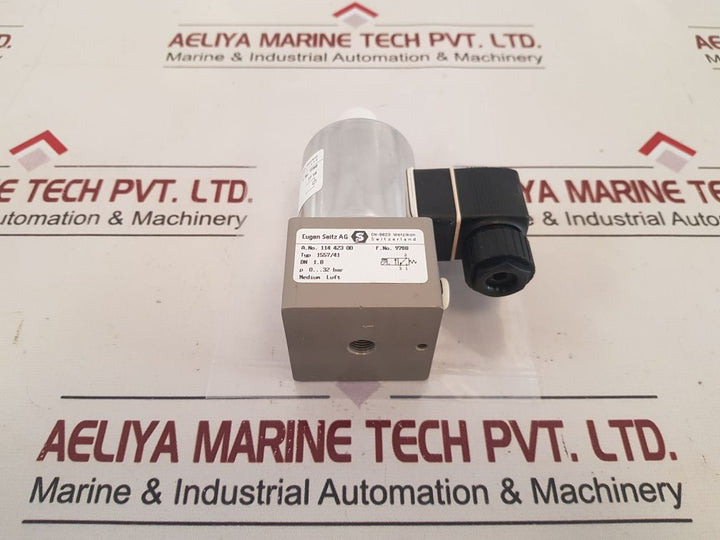 Eugen Seitz 118 100 024 N Solenoid Valve Coil