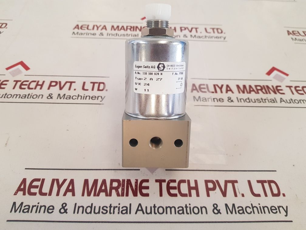 Eugen Seitz 118 100 024 N Solenoid Valve Coil