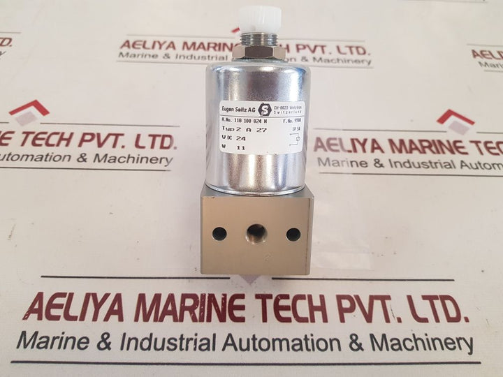 Eugen Seitz 118 100 024 N Solenoid Valve Coil