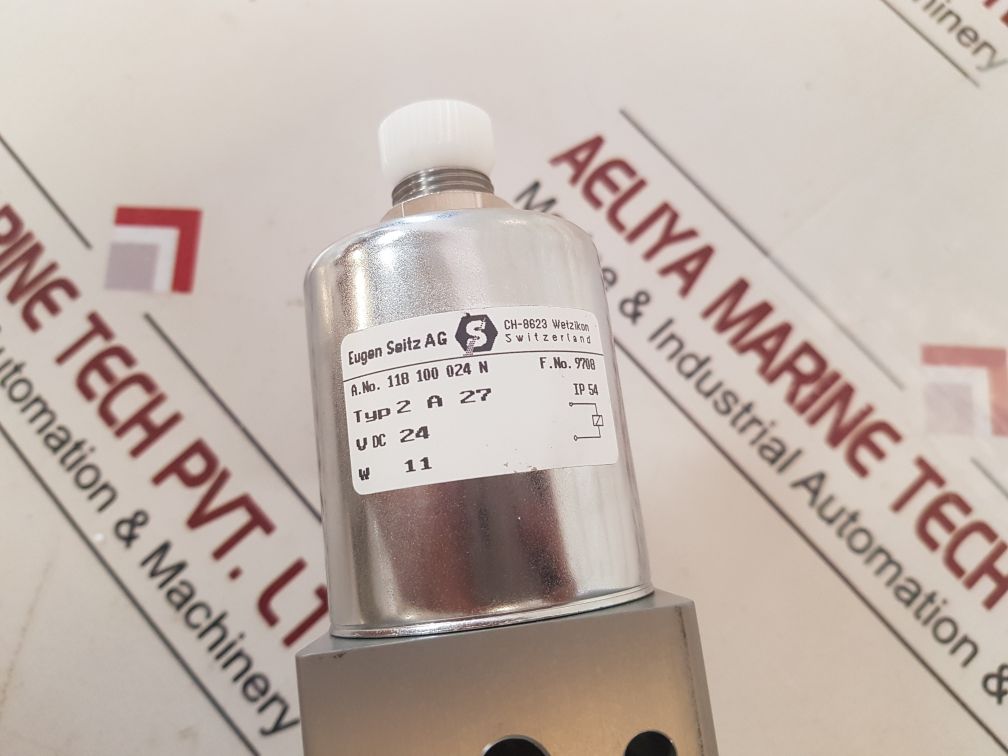 Eugen Seitz 118 100 024 N Solenoid Valve Coil