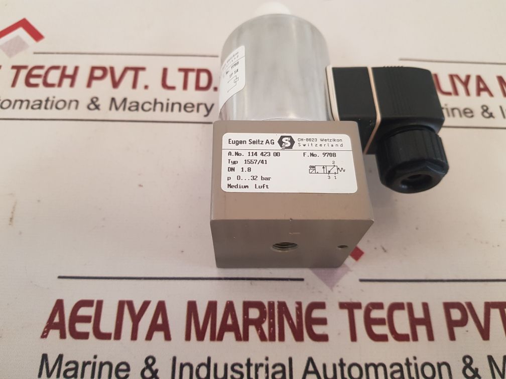 Eugen Seitz 118 100 024 N Solenoid Valve Coil