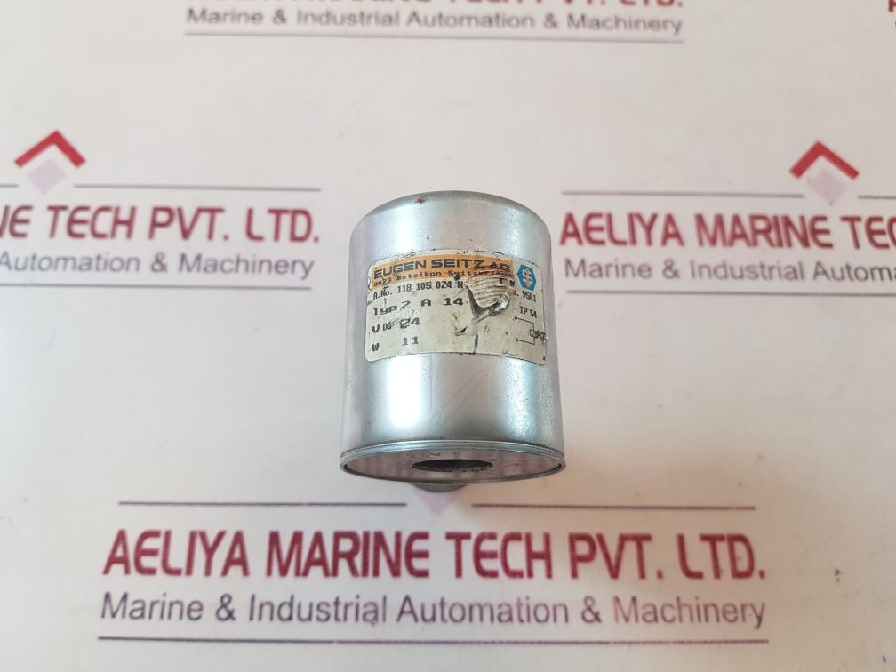 Eugen Seitz 118 105 024 N Solenoid Valve
