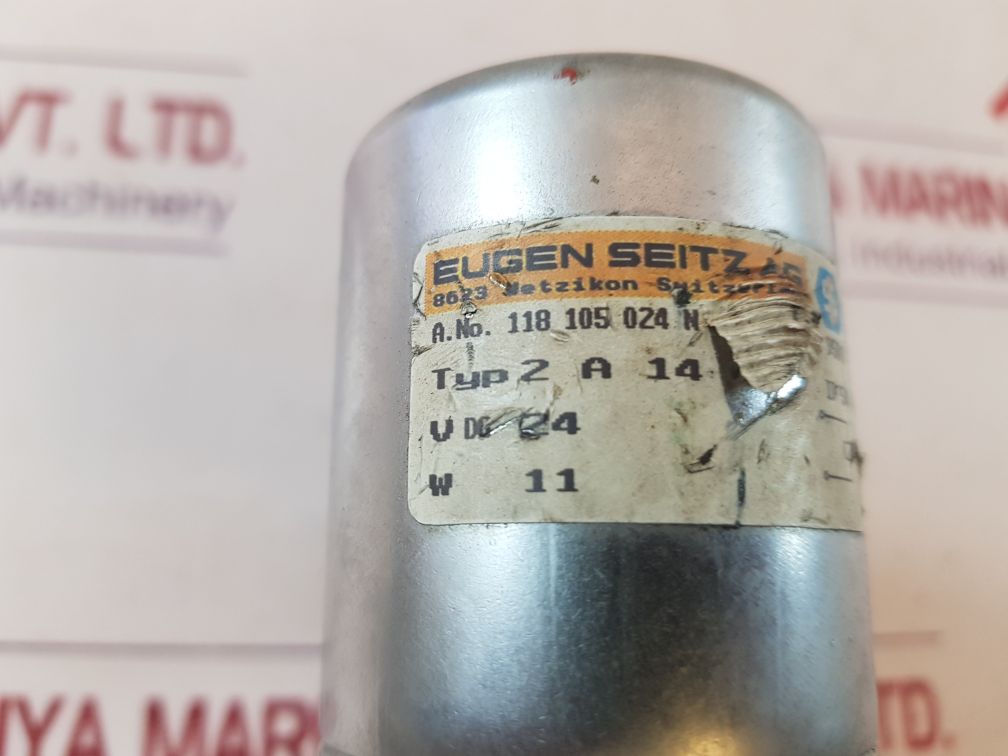 Eugen Seitz 118 105 024 N Solenoid Valve
