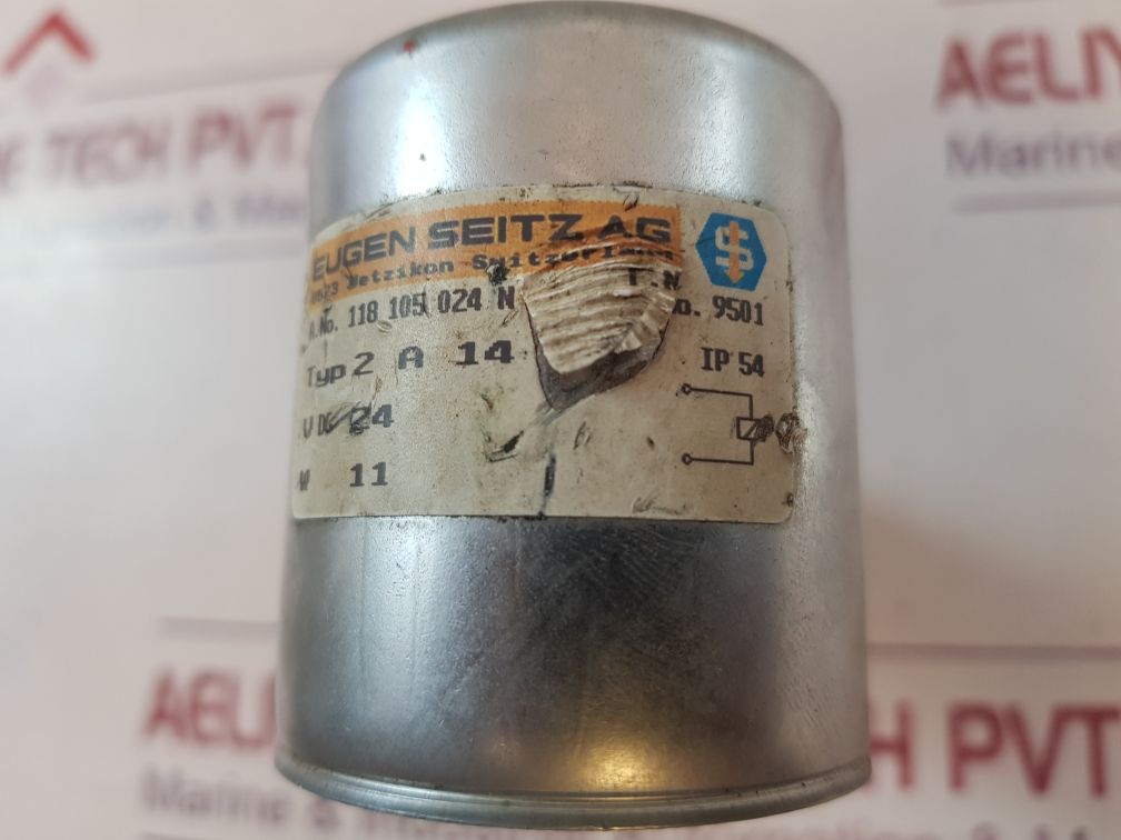 Eugen Seitz 118 105 024 N Solenoid Valve
