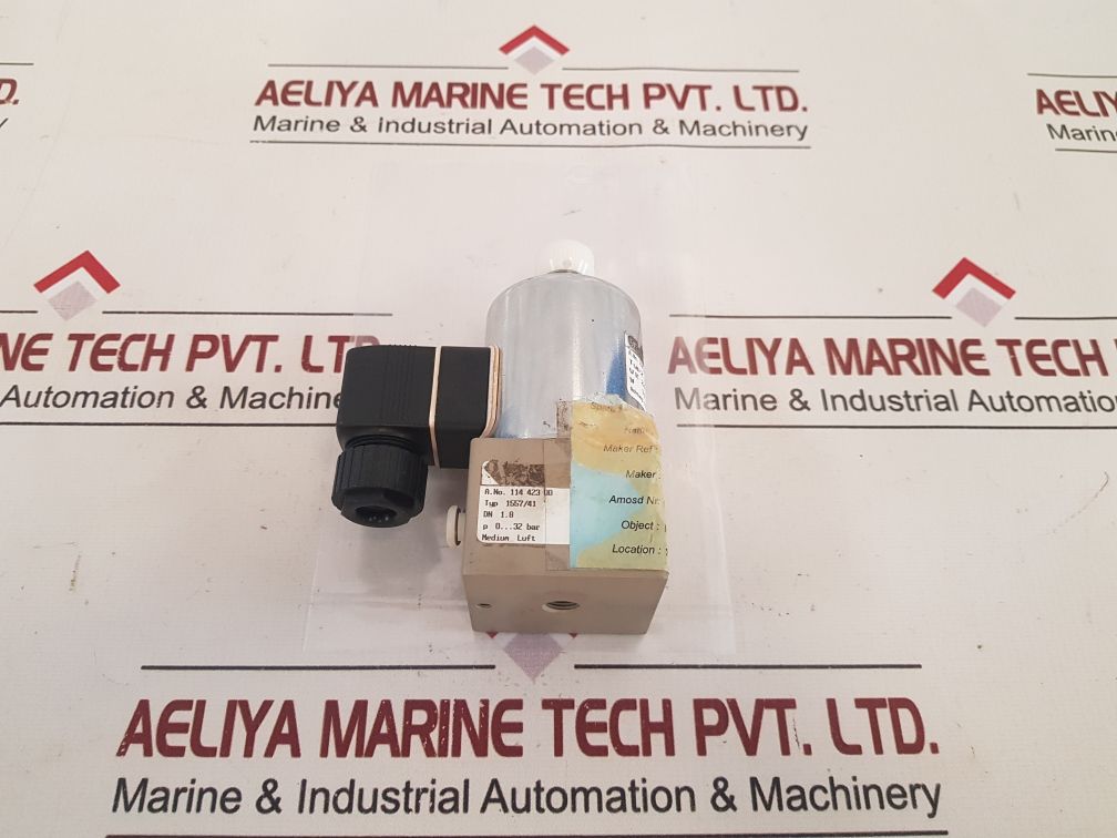 Eugen Seitz 118 156 024 N Solenoid Valve Coil 2 E 27
