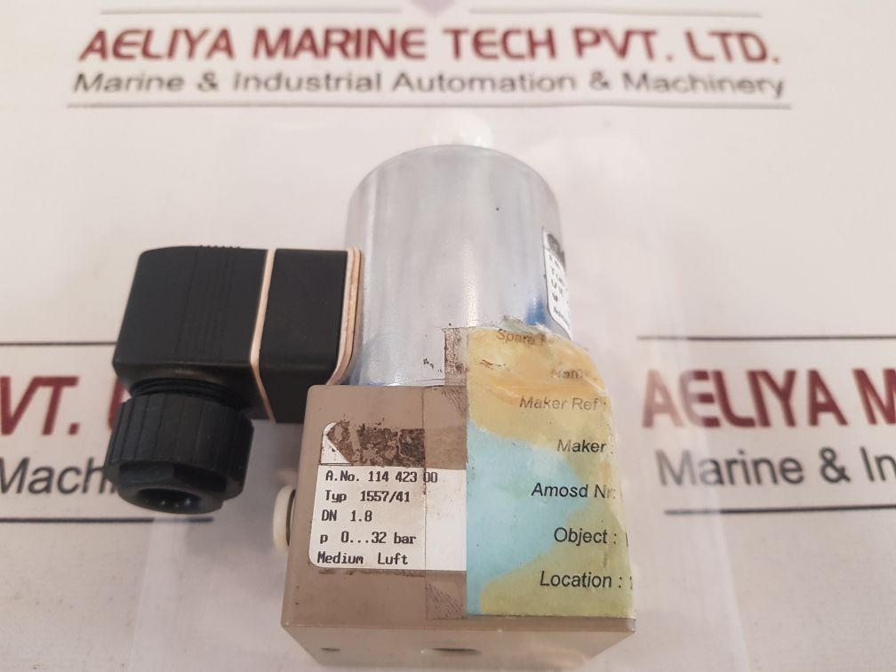 Eugen Seitz 118 156 024 N Solenoid Valve Coil 2 E 27