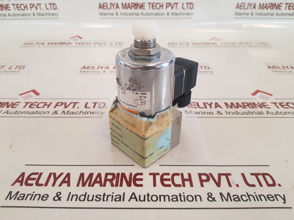 Eugen Seitz 118 156 024 N Solenoid Valve Coil 2 E 27