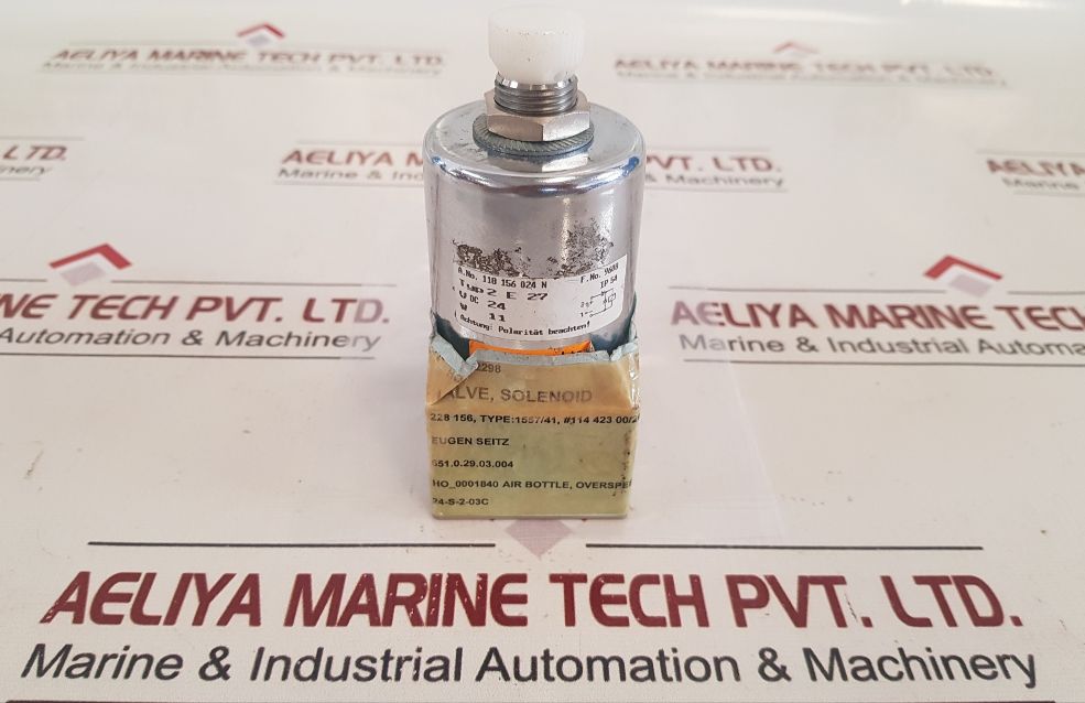 Eugen Seitz 118 156 024 N Solenoid Valve Coil 2 E 27