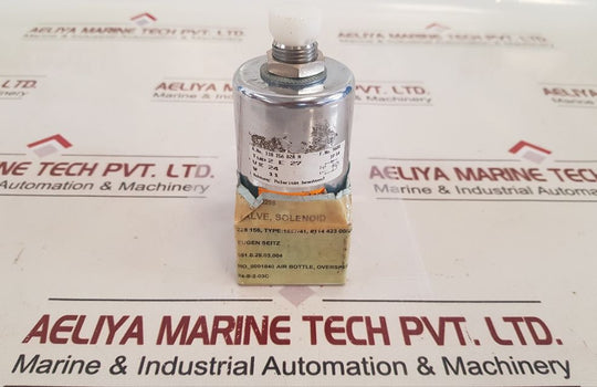 Eugen Seitz 118 156 024 N Solenoid Valve Coil 2 E 27
