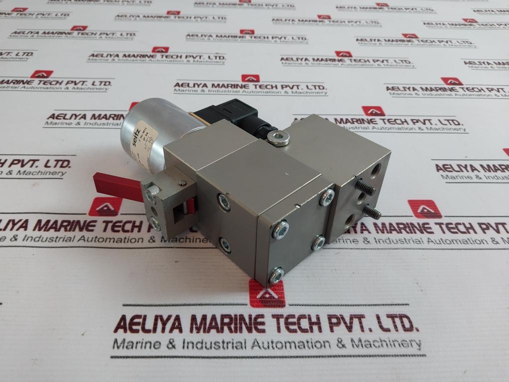 Eugen Seitz 118 156 110N Solenoid Valve 2 E 27