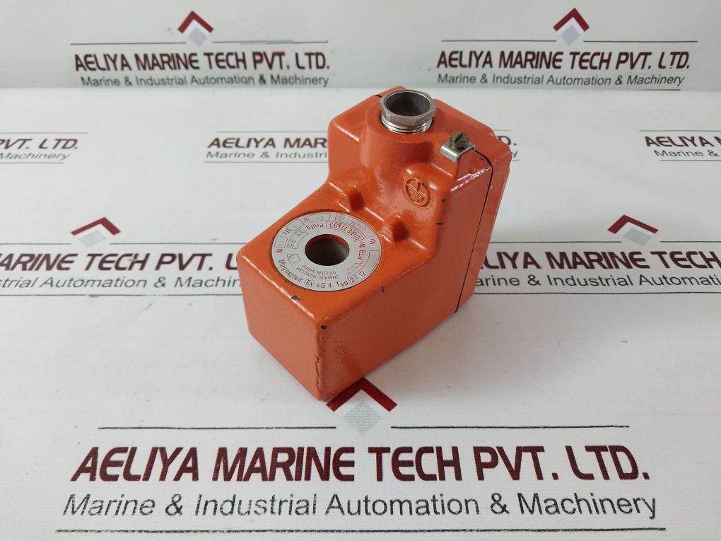 Eugen Seitz 2A12 Solenoid Valve 66096