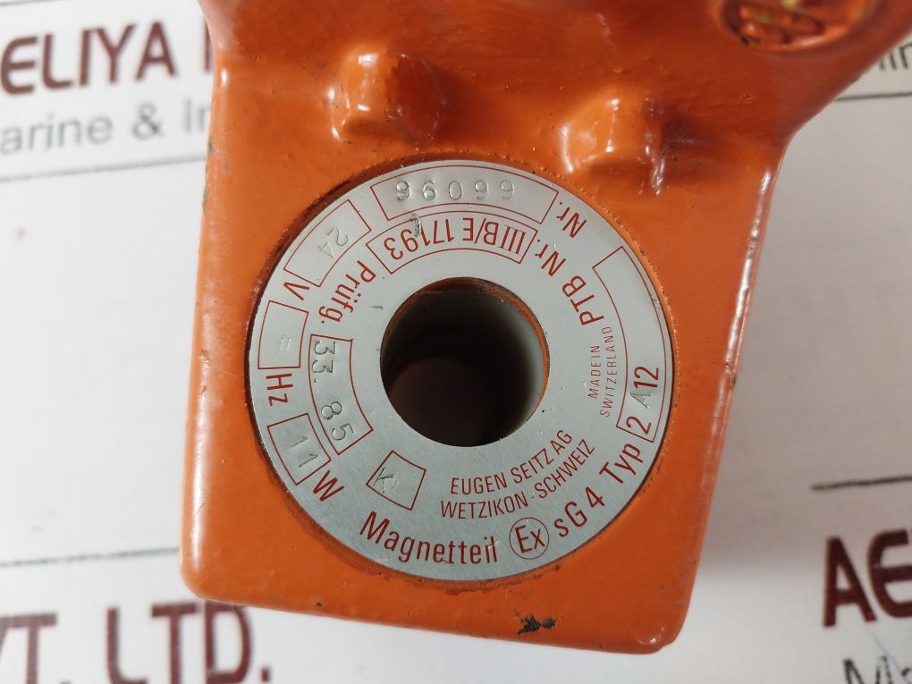 Eugen Seitz 2A12 Solenoid Valve 66096